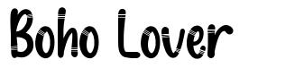 Boho Lover font
