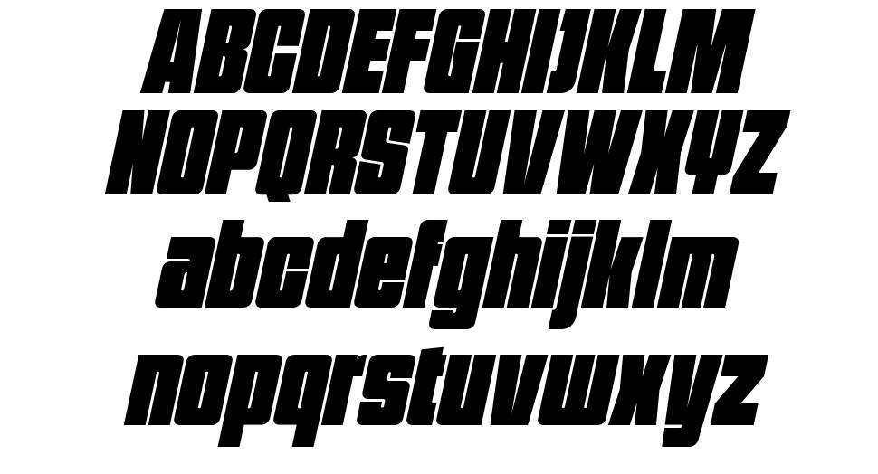 Bokis font specimens