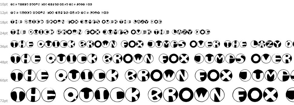Bolasalju font Şelale