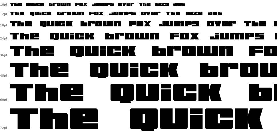 Bold Killer font Waterfall