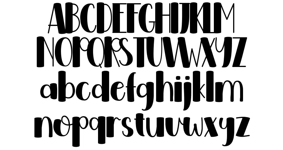 Bold Lovefont specimens
