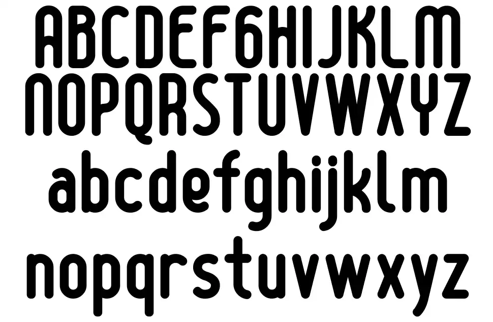 Bold Year font by Austin Signs FontRiver