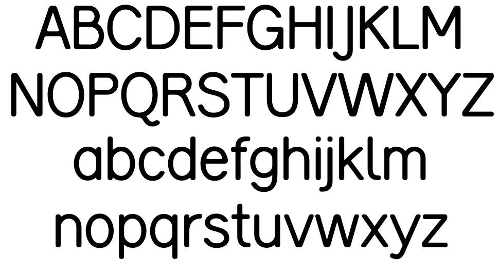 Boleon font Örnekler