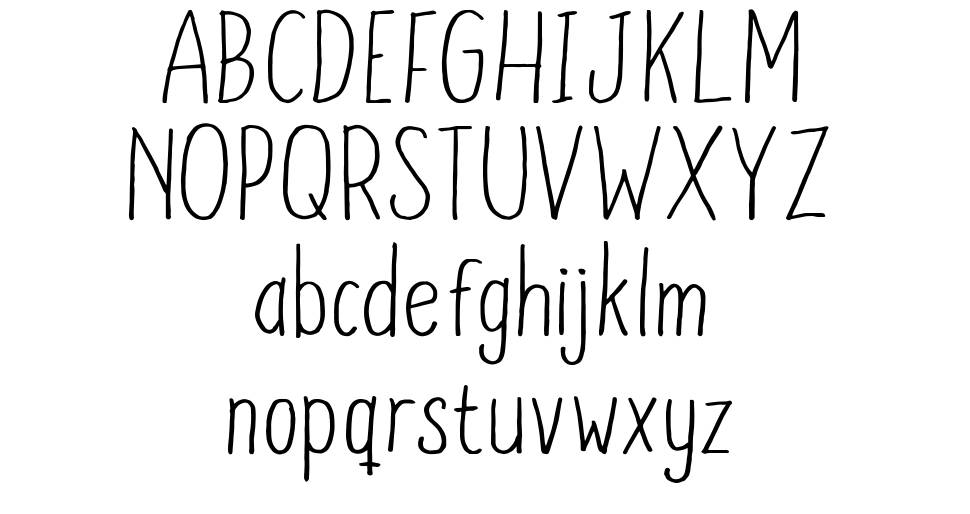 Bolica font Örnekler