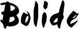 Bolide