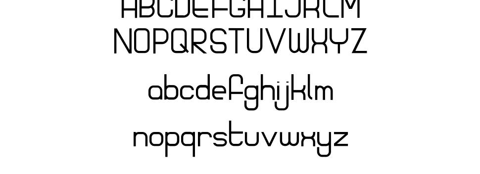 Bolula font specimens