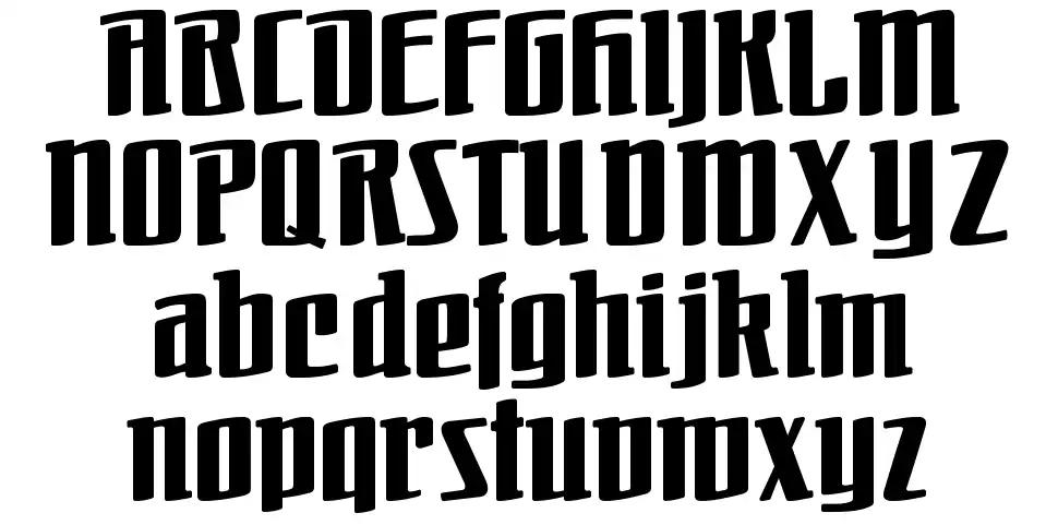 Bombe CAT font by Peter Wiegel FontRiver
