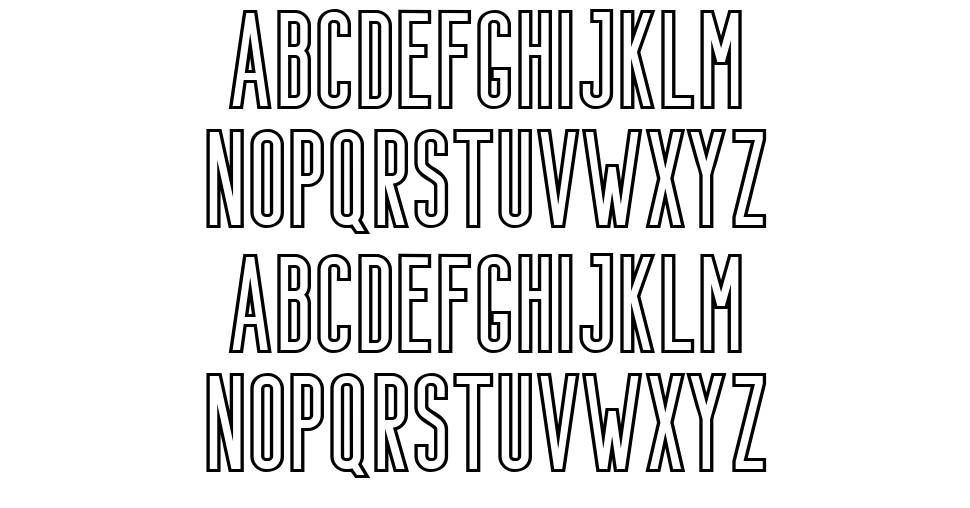 Bondie font Örnekler