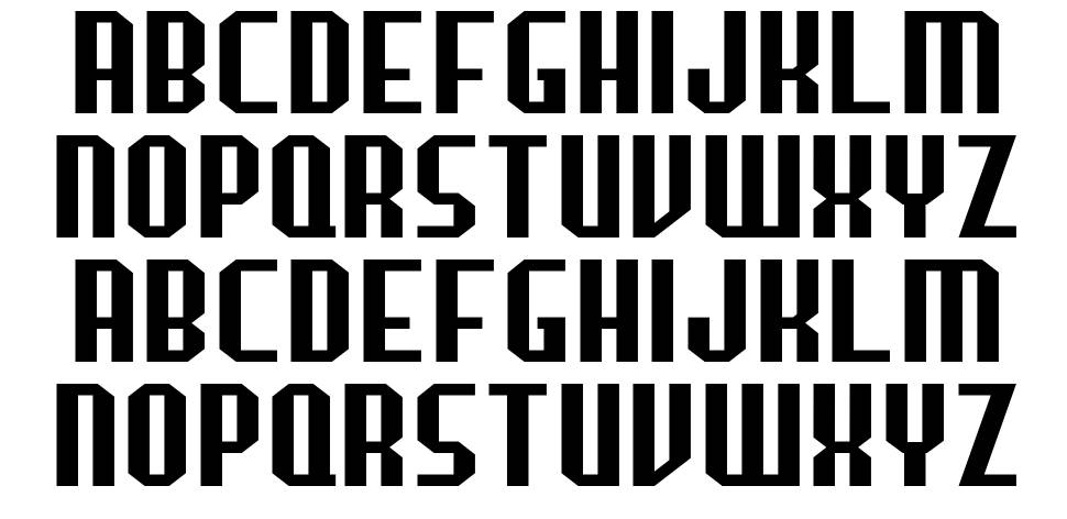 Bondoyudo Sans font specimens