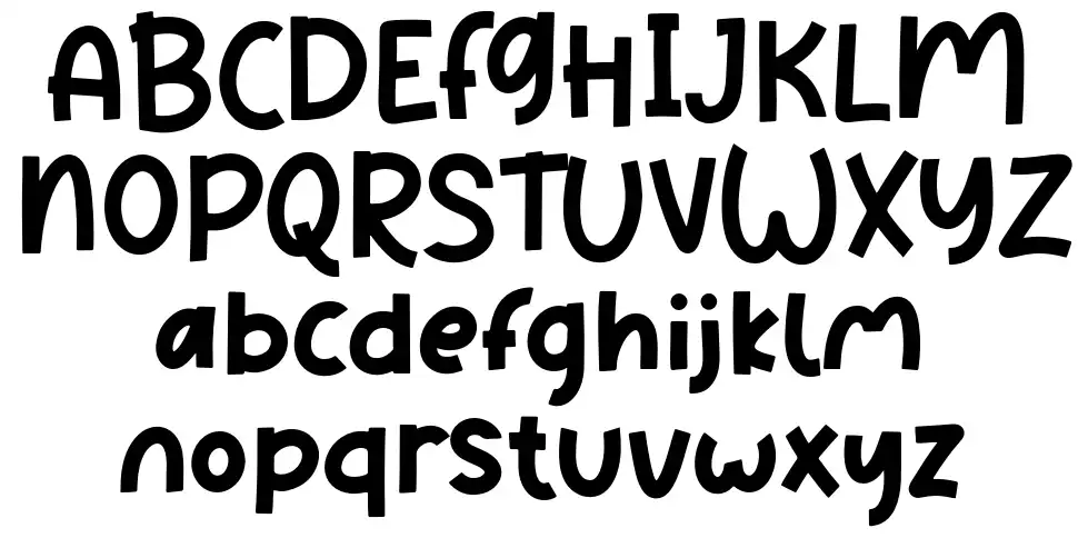 Bone Master font Örnekler