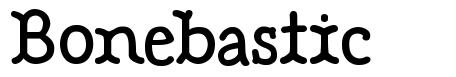 Bonebastic font
