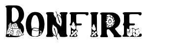 Bonfire font