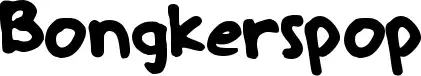 Bongkerspop