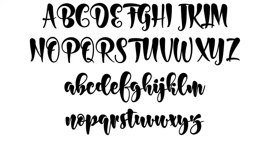 cretsiz Bonita Font Indir