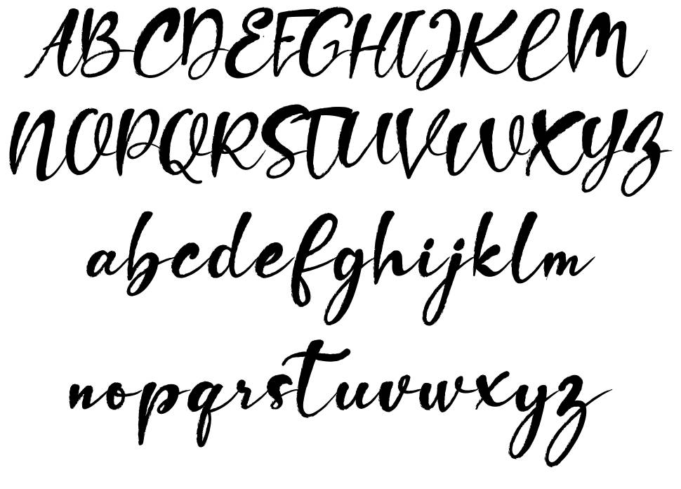 Bonogoda 字形 标本