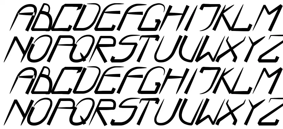 Boo font specimens