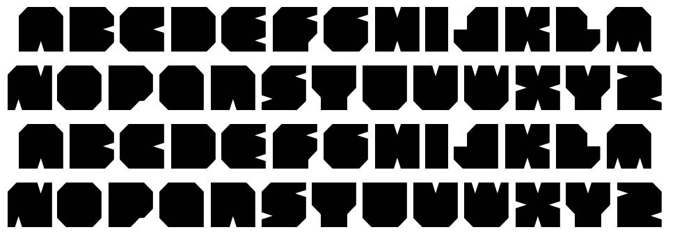 Boodas.de | Subtract font specimens