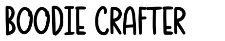Boodie Crafter font