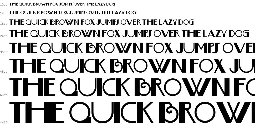 Boogie Nights NF font Waterfall