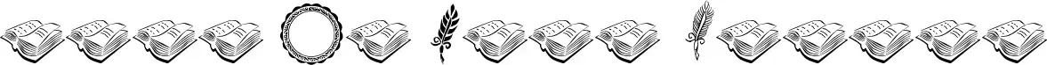 Book Stamps Figure