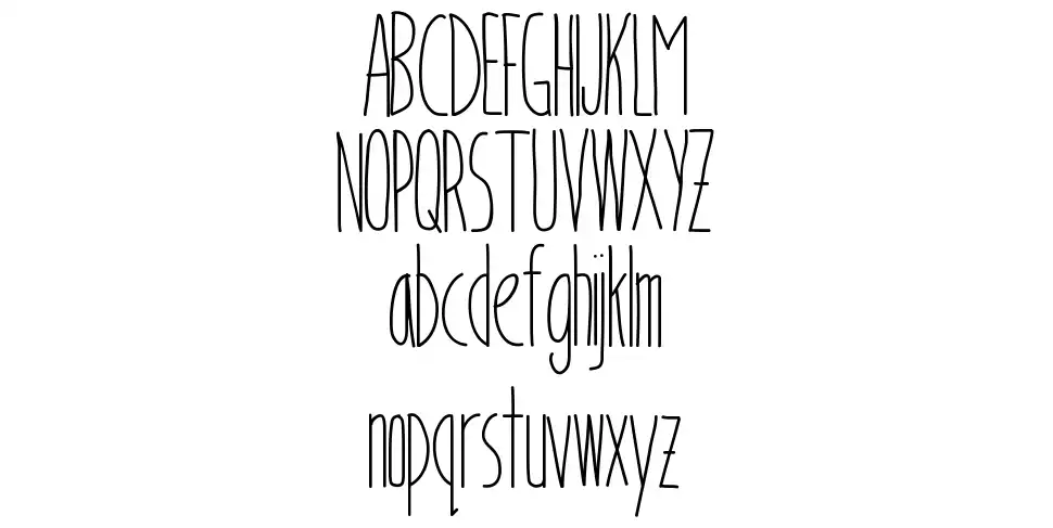 Bookends font by Joanne Abellar FontRiver