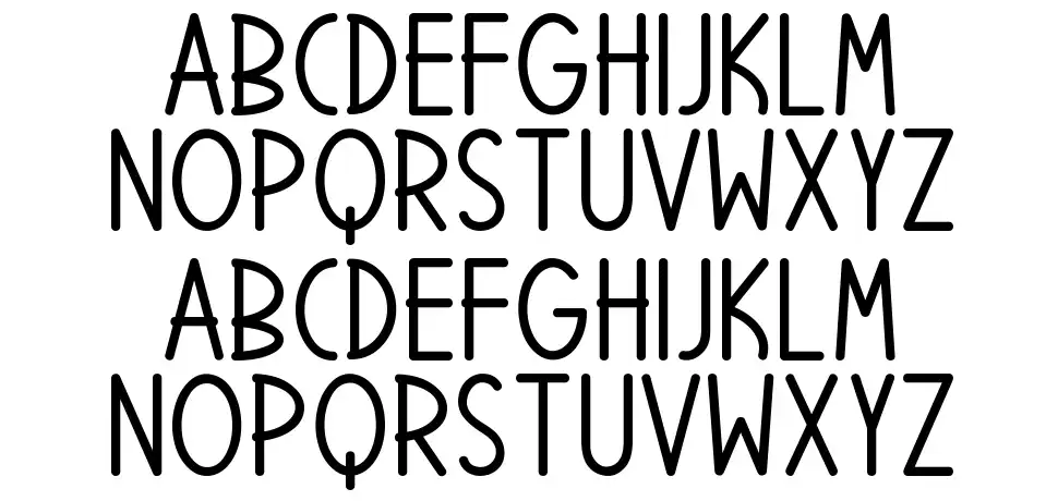 Bookish Schriftart zum kostenlosen Download