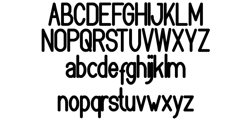 Bookmark font specimens