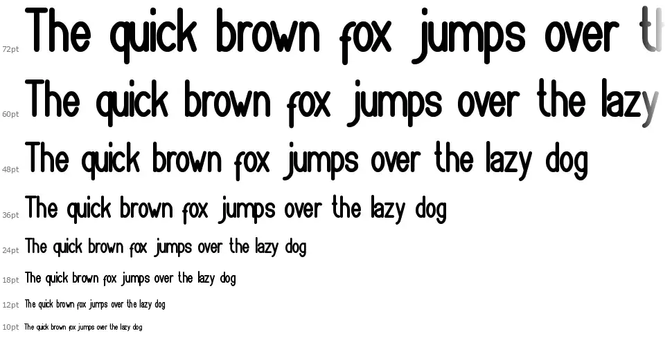 Bookmarkfont waterfall