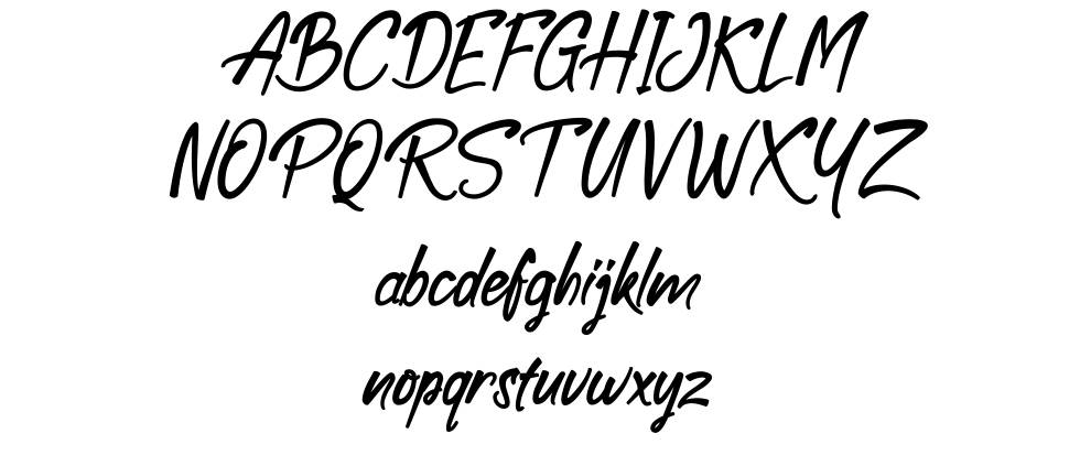 Boolack шрифт Спецификация