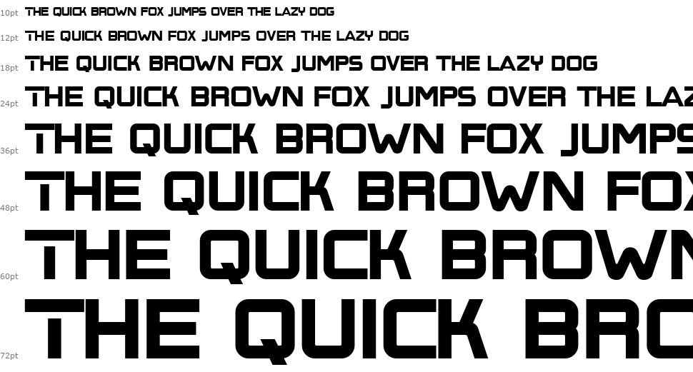Boom Box font Şelale