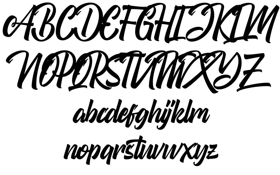 Boomerang font by Thirtypath | FontRiver