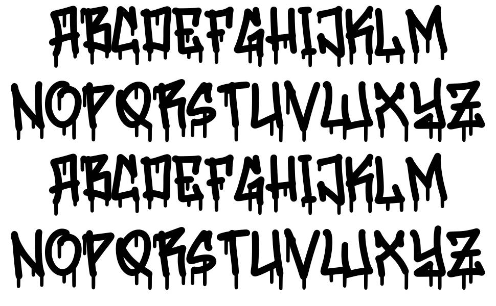 Boostery font specimens