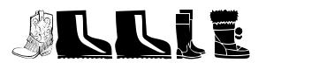 Boots font