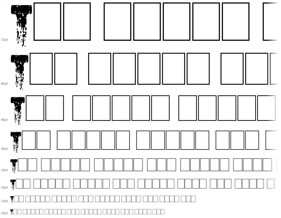 Border Linefont waterfall