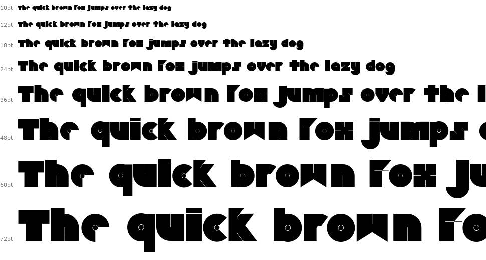 Boredom font Waterfall