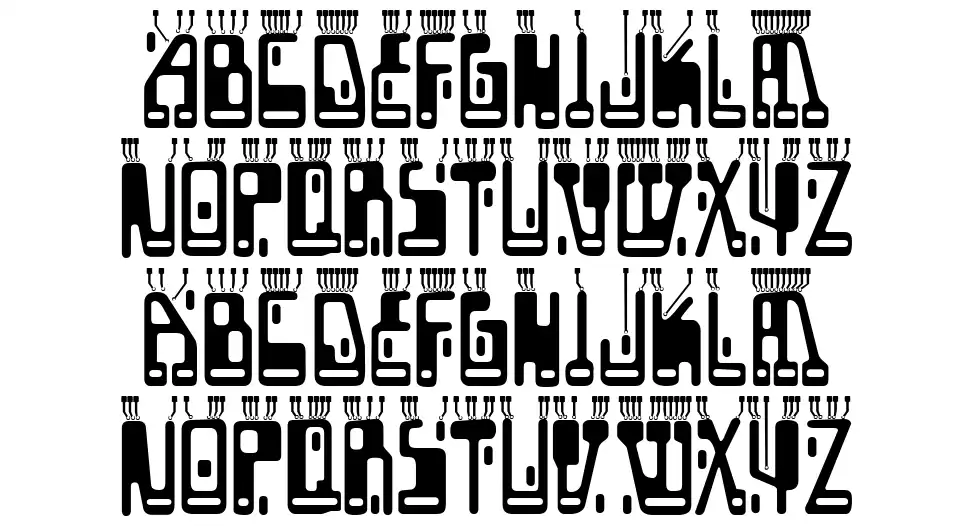 Boron-Regular font specimens