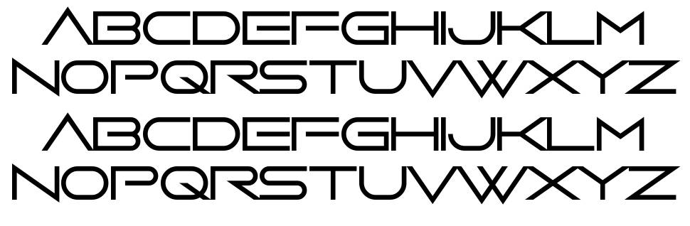 Bottom Brazil font Örnekler