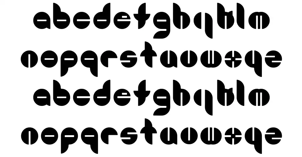 Bouncer font by HandGrenade FontRiver