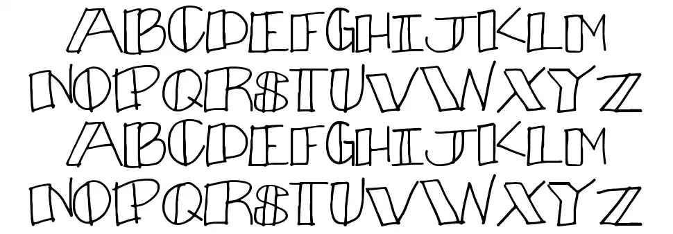 Bouquetfont specimens