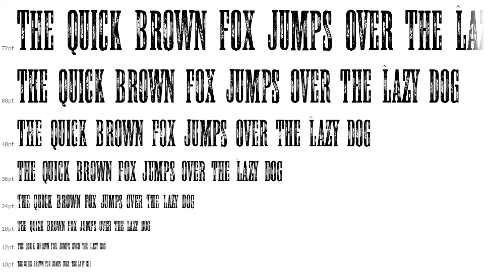 Bourbon Whiskey font by Woodcutter FontRiver