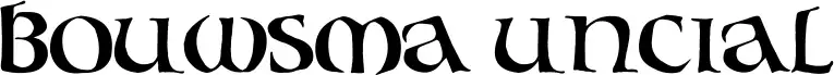 Bouwsma Uncial