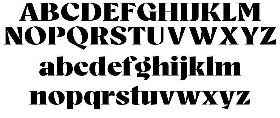 Bovino font