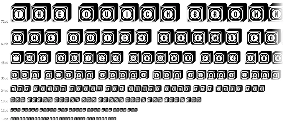 Boxesfont waterfall