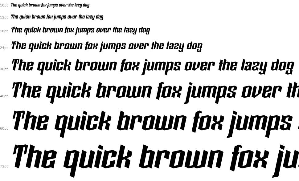 Boxise font Şelale