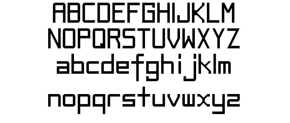Boxmd font specimens
