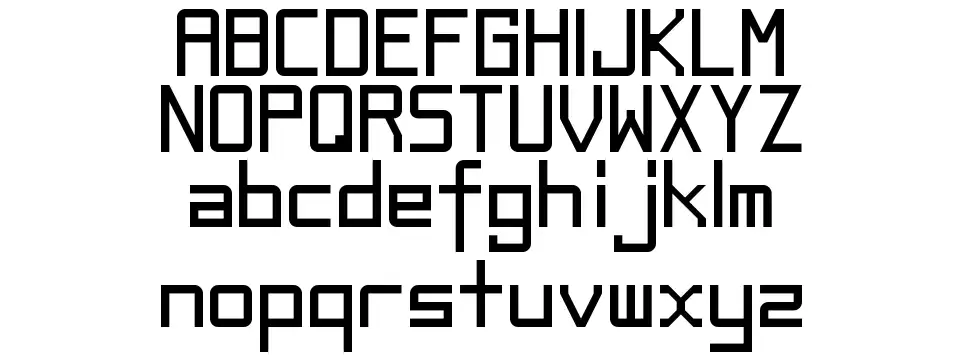 Boxmd font specimens