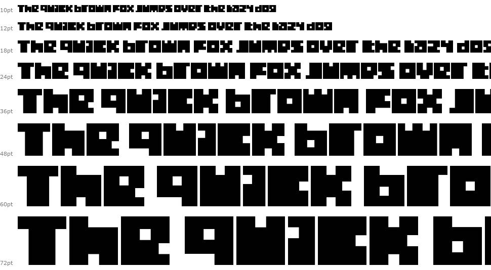 Boxtoc font Şelale