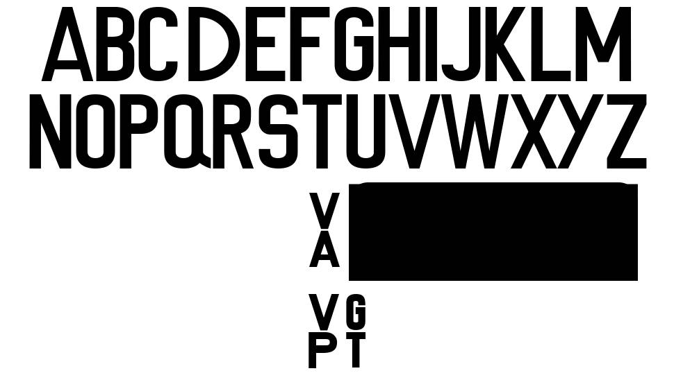 BP 12-22 字形 标本