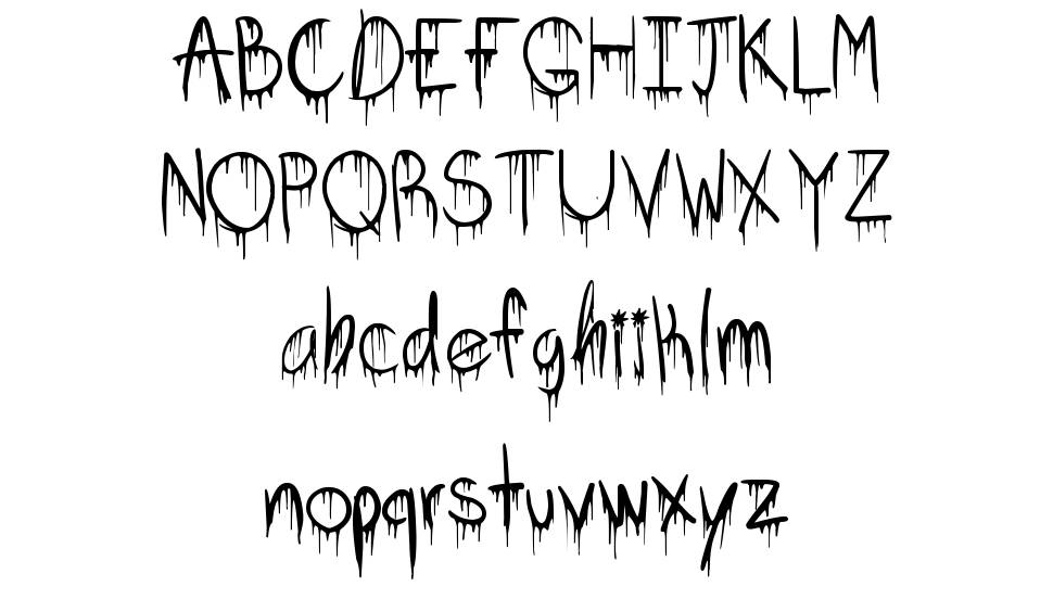 BPSHC font specimens