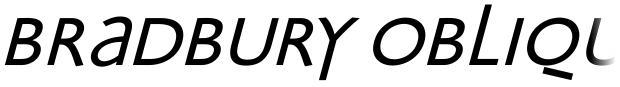 Bradbury Oblique